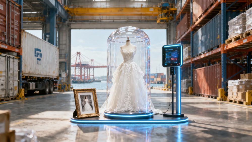 Ningbo Opens Fast Lane for High-Value Bridal Exports