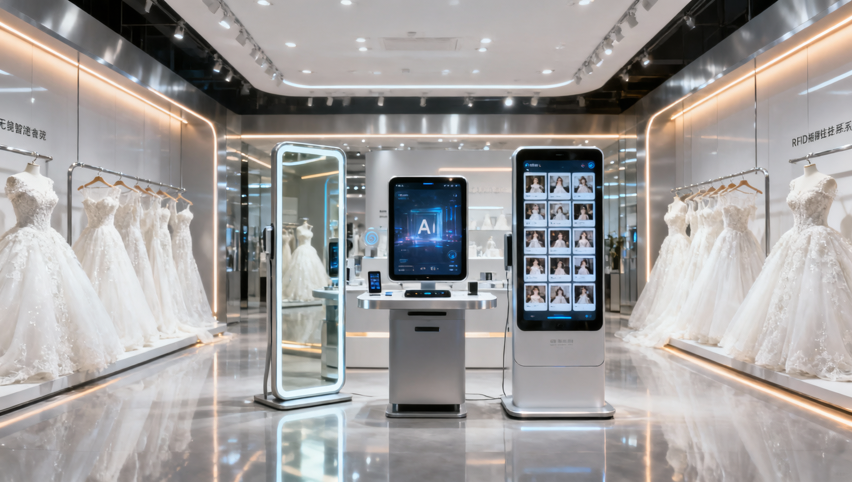 Wuxi Expo Highlights Smart Bridal Display Exports