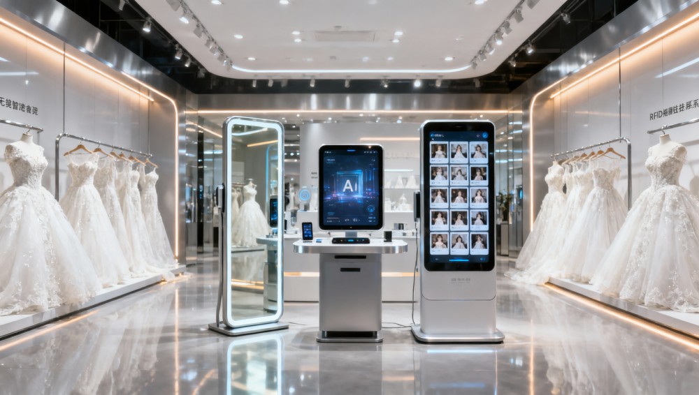 Wuxi Expo Highlights Smart Bridal Display Exports