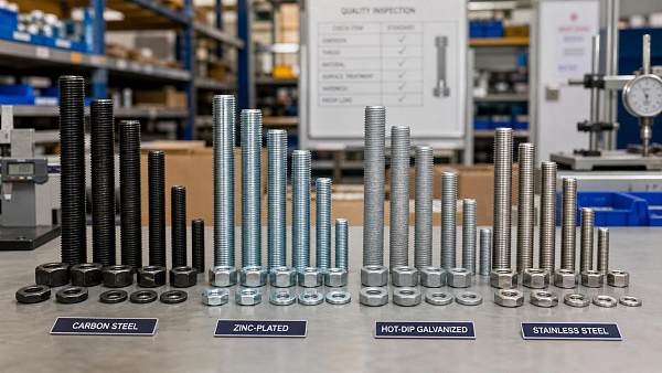 Wholesale Threaded Rods: Grades, Finishes, and Load Basics
