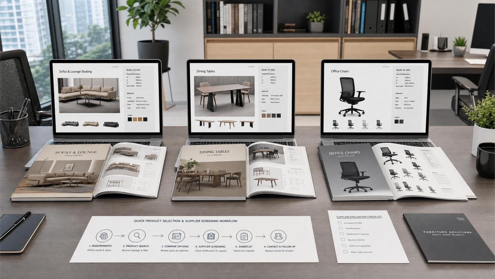 How to Compare Furniture Catalog PDF Layouts for Faster Product Selection