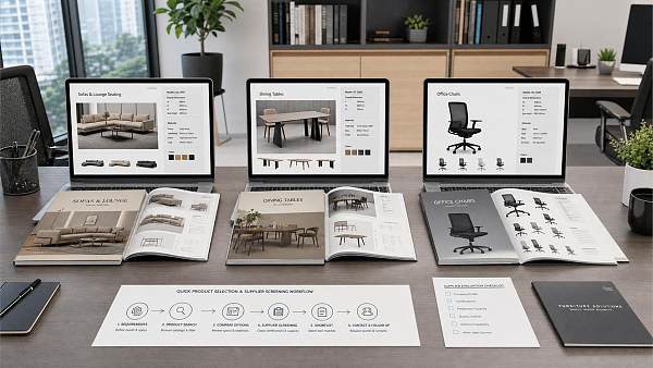 How to Compare Furniture Catalog PDF Layouts for Faster Product Selection