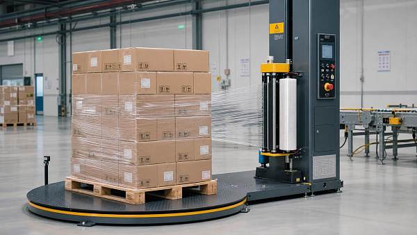 Pallet Wrapping Machine Problems That Cause Film Waste and Downtime