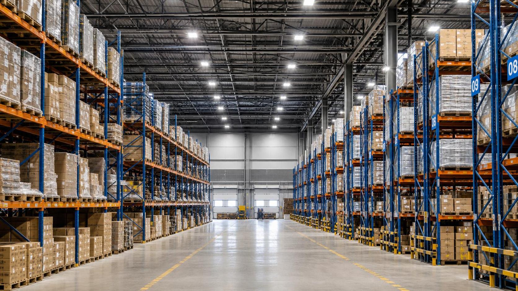 Commercial LED Lighting for Warehouses: Cost vs. Light Performance
