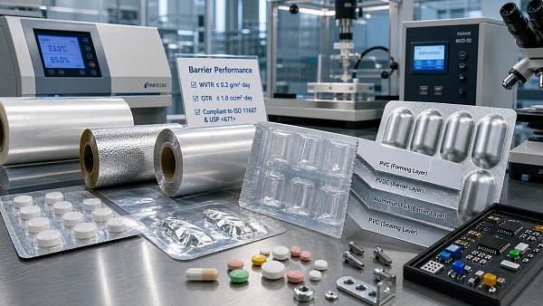 Blister Packaging Materials: Barrier Performance and Compliance Explained