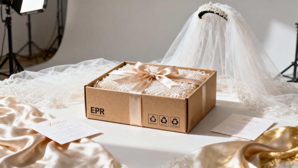 EU Requires EPR and Recycling Codes for Bridal Box Packaging