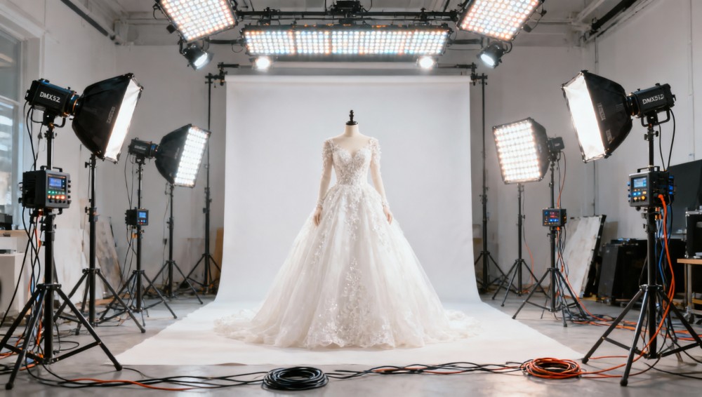 Canton Fair Signals Rising Middle East Demand for Smart Bridal Photo Lighting