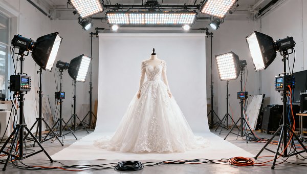 Canton Fair Signals Rising Middle East Demand for Smart Bridal Photo Lighting