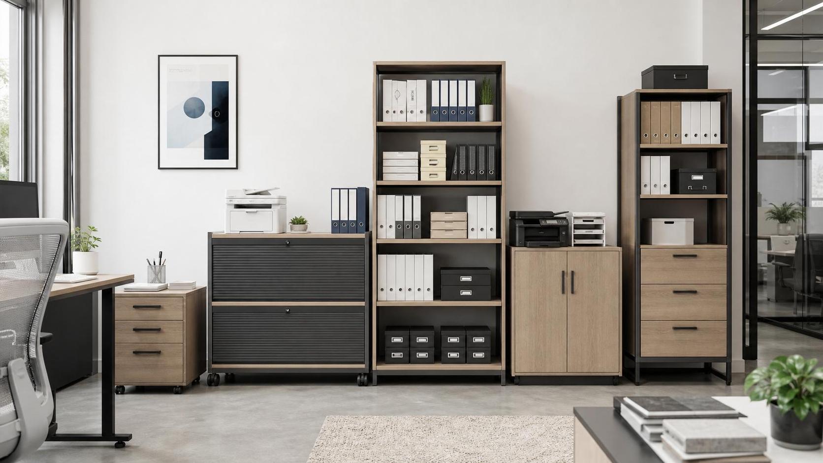 How to Compare Office Furniture Storage Solutions for Small Teams