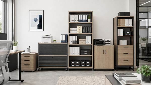 How to Compare Office Furniture Storage Solutions for Small Teams
