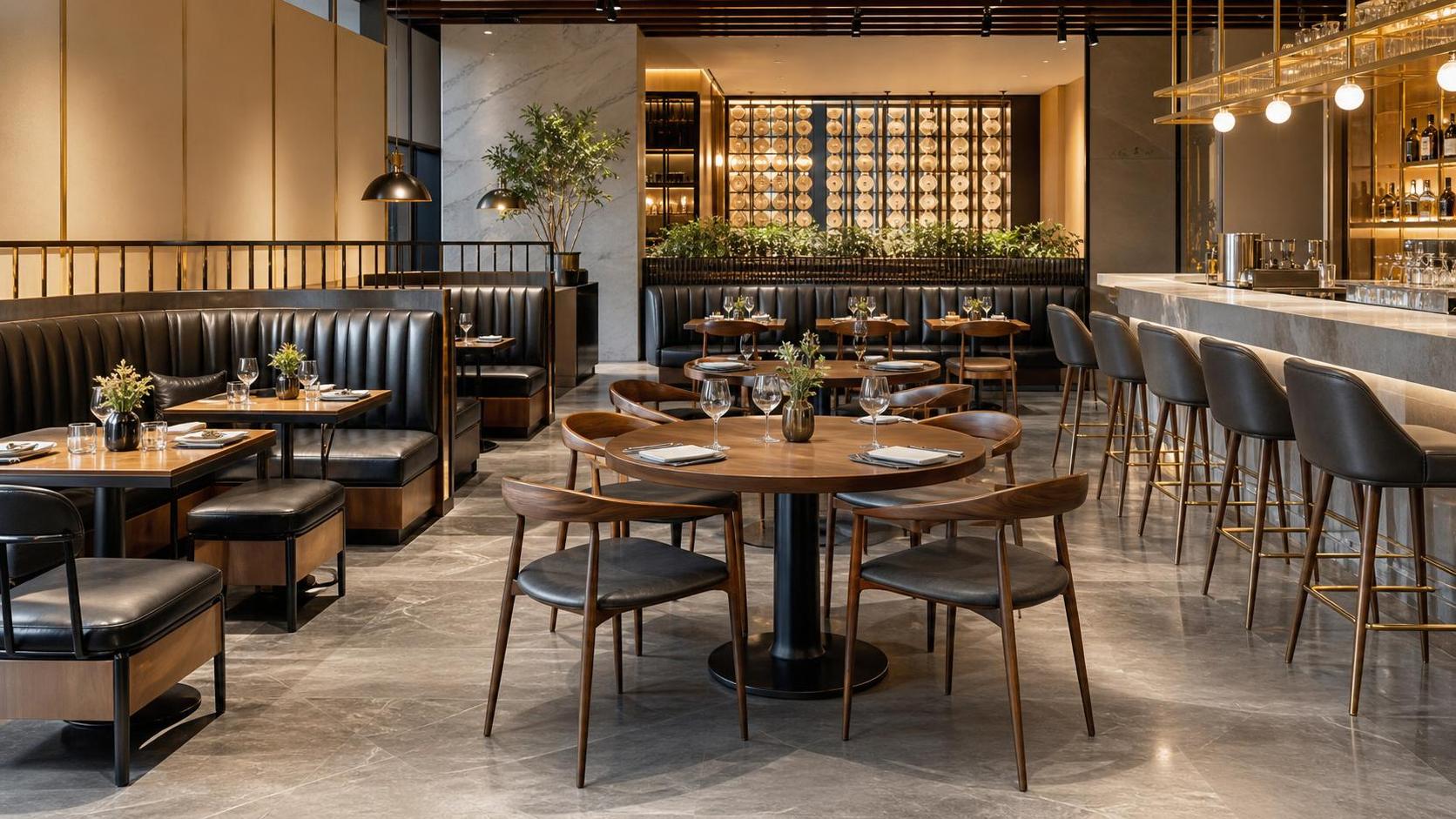 Custom Furniture for Restaurants: What to Prioritize Before Ordering