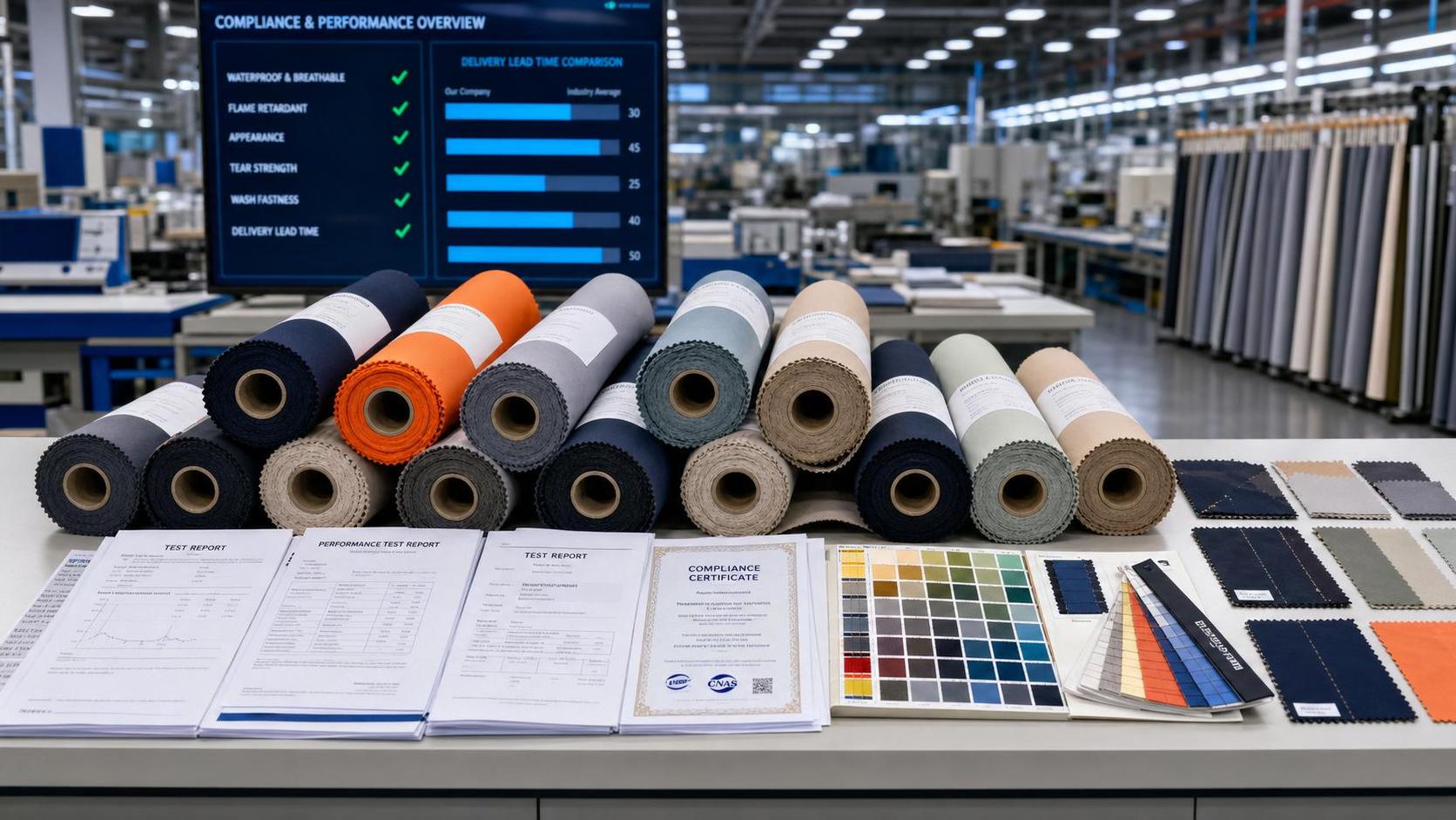 Functional Textiles Sourcing: How to Compare Performance and Lead Time