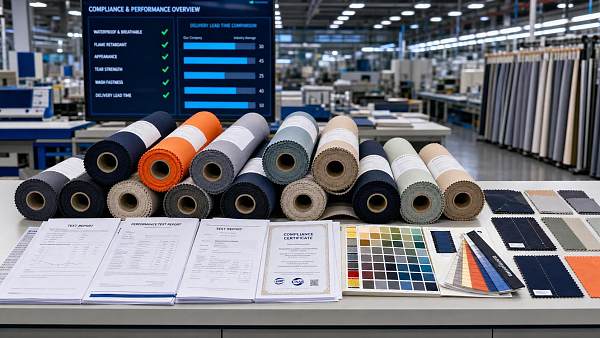 Functional Textiles Sourcing: How to Compare Performance and Lead Time