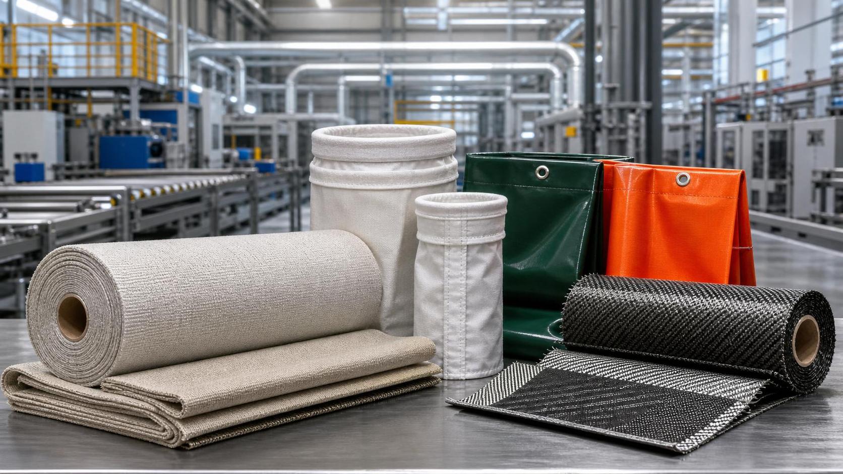 Industrial Textiles: Key Material Choices for Demanding Applications