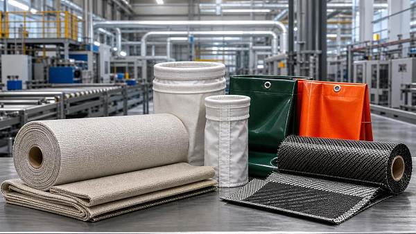 Industrial Textiles: Key Material Choices for Demanding Applications