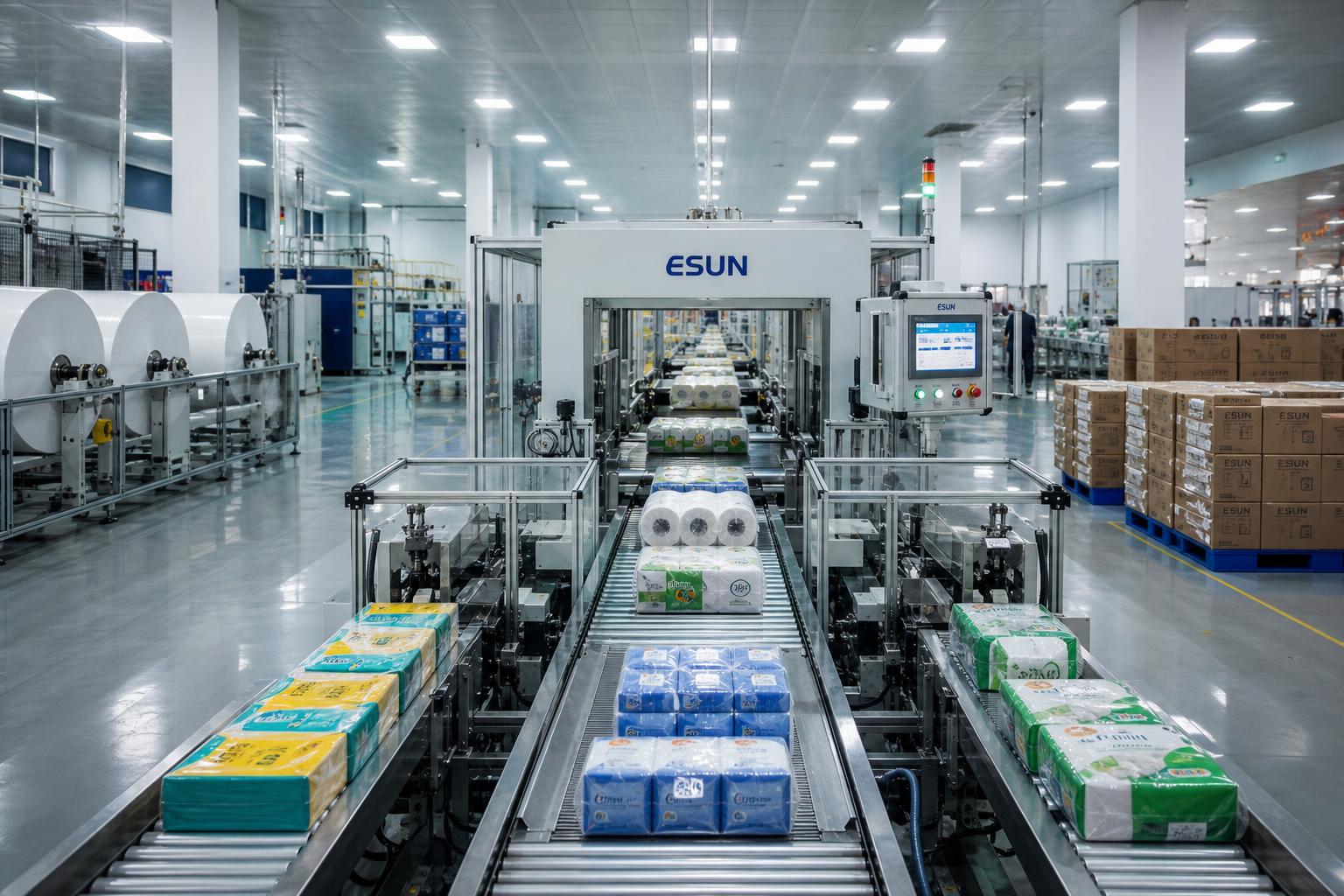 How to Evaluate a Household Tissue Packaging Manufacturer