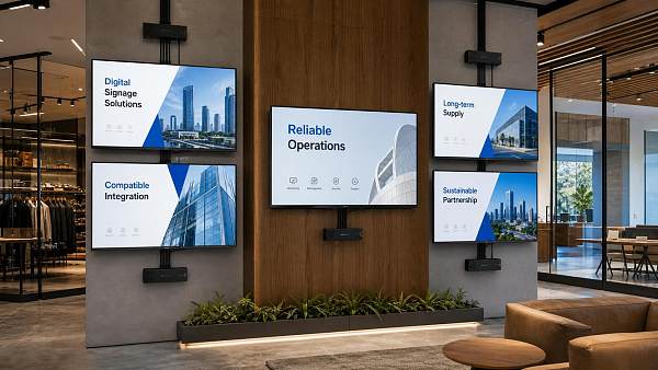 Digital Signage Supplier Checklist for Stable Long-Term Projects