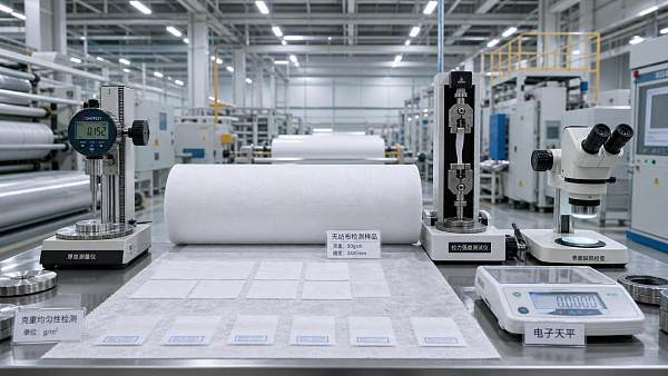 Non Woven Fabrics: Common Quality Risks and How to Check Them