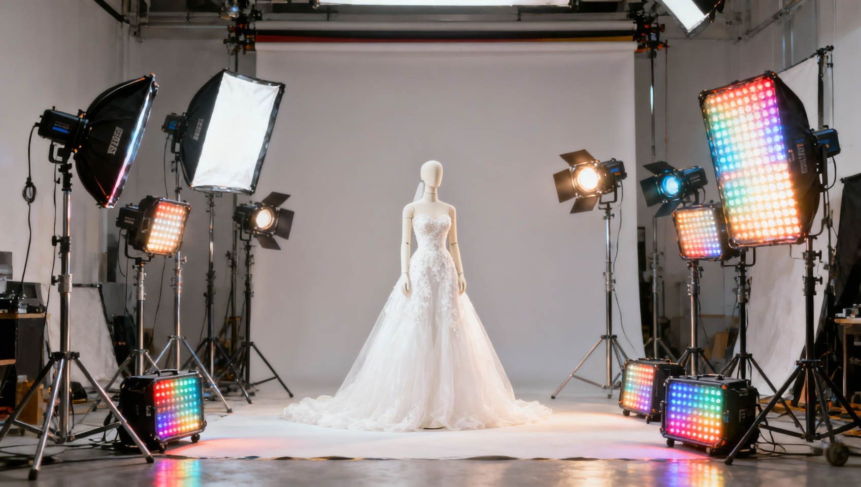 Canton Fair Data Shows 142% Jump in Smart LED Photo Lighting Orders