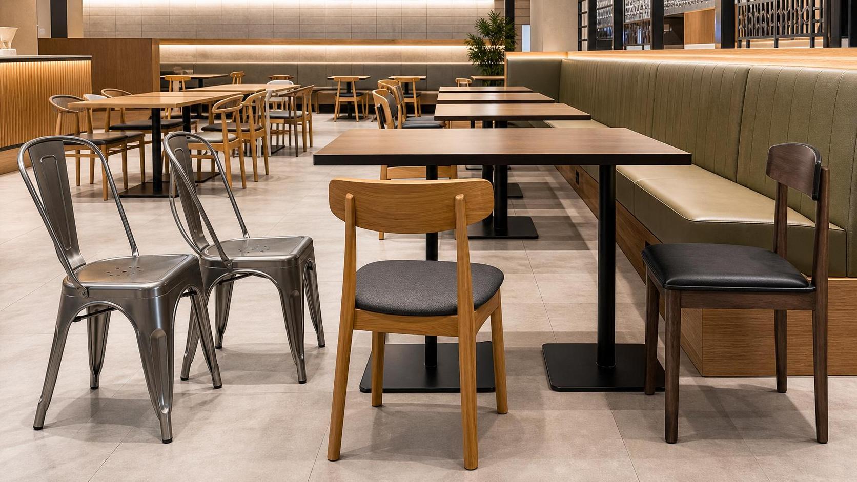 Commercial Restaurant Seating: How to Compare Durability, Layout Fit, and Cost