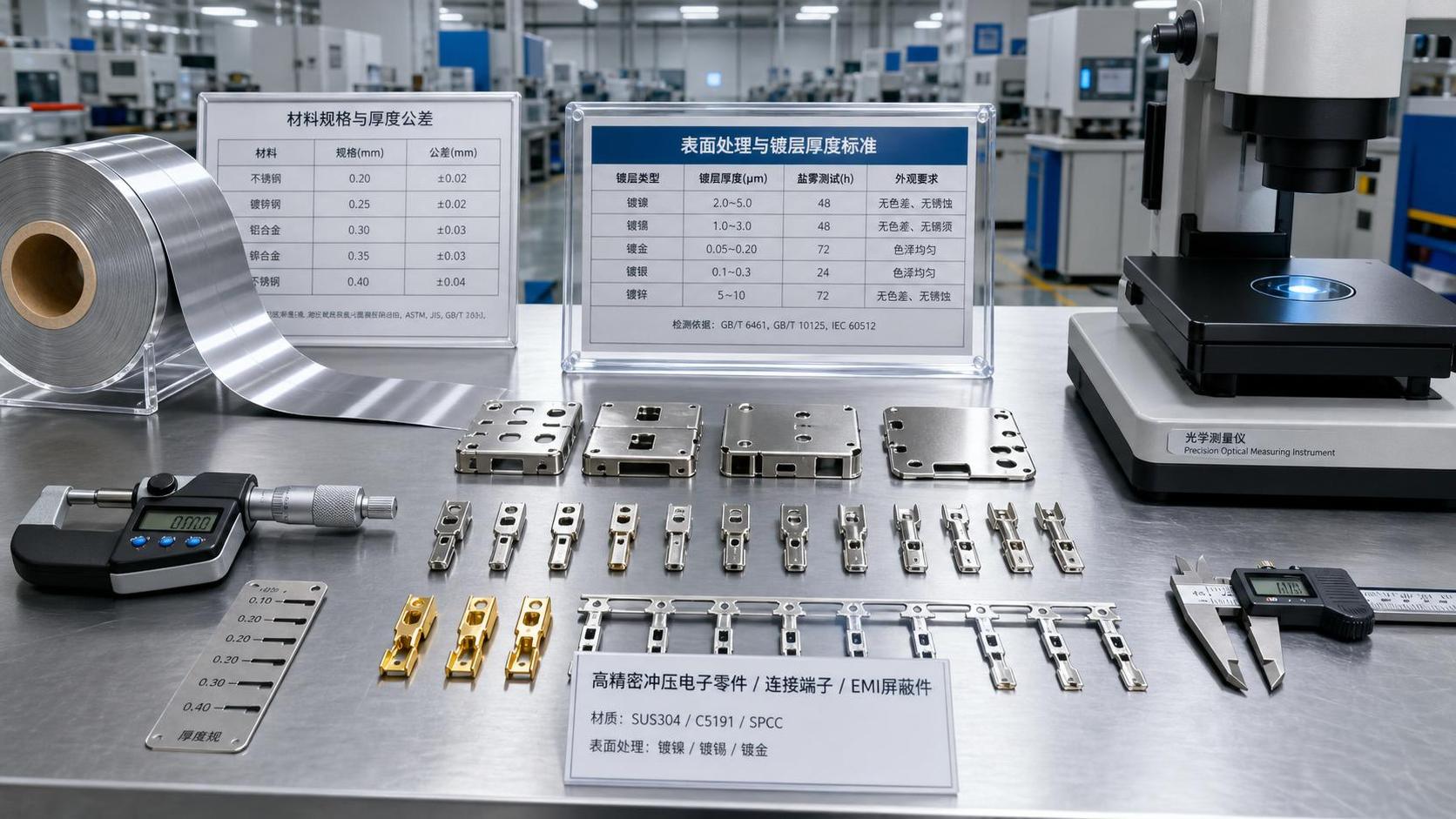 Custom Metal Stamping for Electronics: Key Tolerance and Material Checks