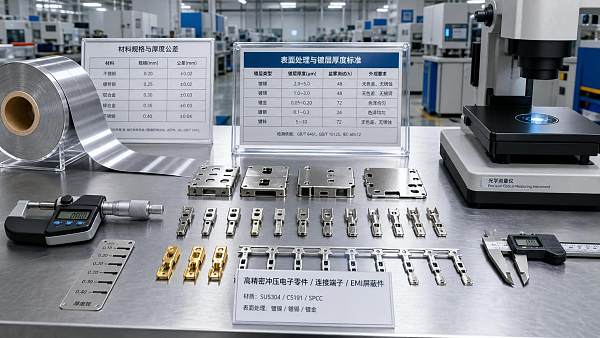 Custom Metal Stamping for Electronics: Key Tolerance and Material Checks