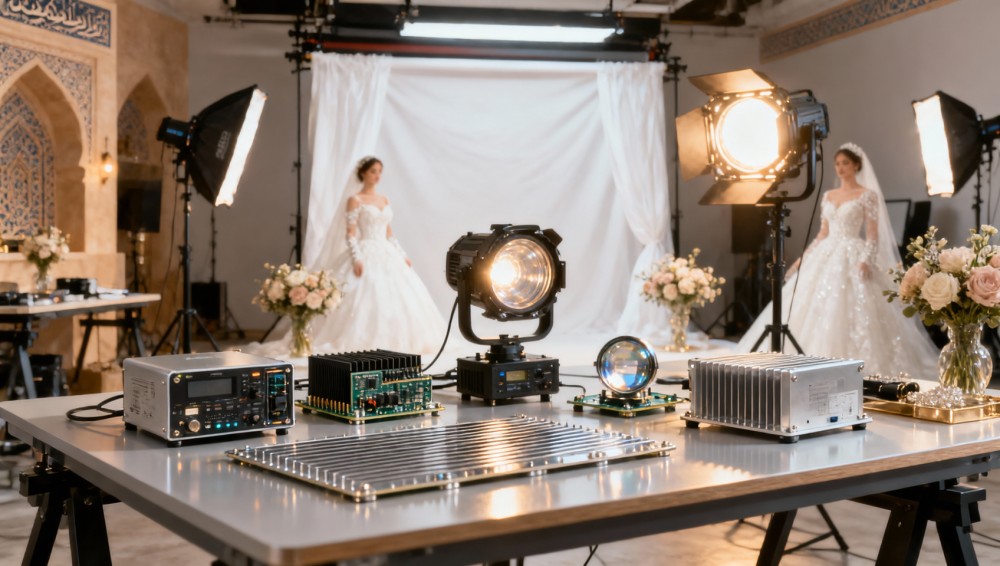 Middle East Shifts to Local LED Photo Light Assembly