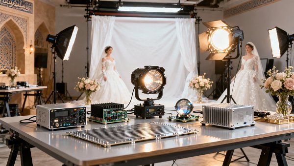 Middle East Shifts to Local LED Photo Light Assembly