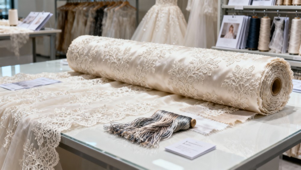 RCEP Eases Origin Rule for Blended Bridal Fabrics
