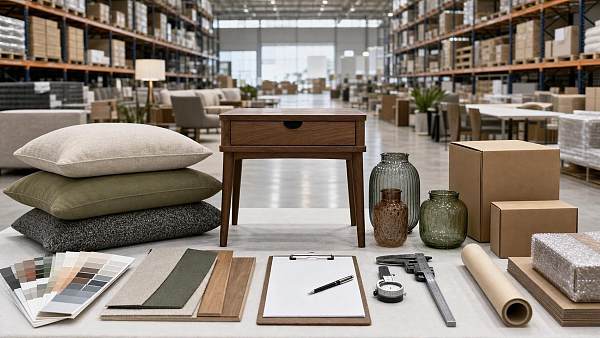 How to Evaluate a Furniture and Decor Supplier for Consistency and Lead Time
