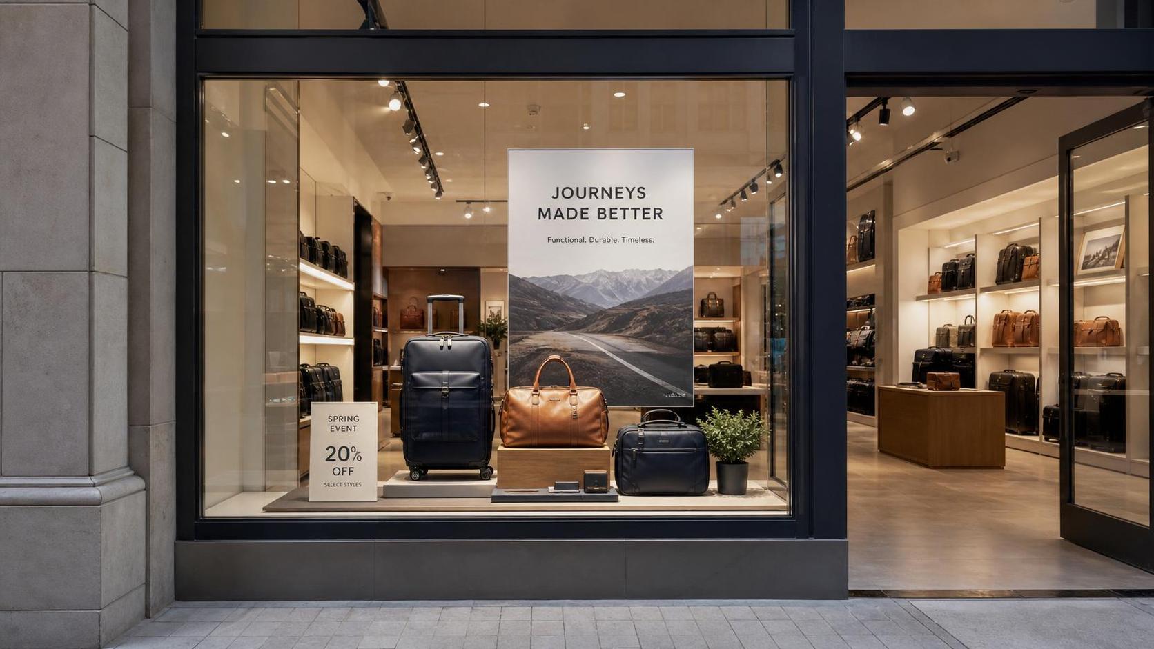 Wholesale Window Facing Display: Common Layout Mistakes That Reduce Store Impact