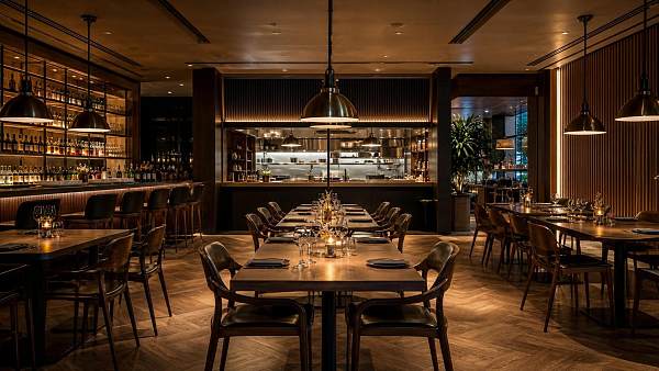Restaurant Hospitality Lighting: What Works for Ambience and Energy Use