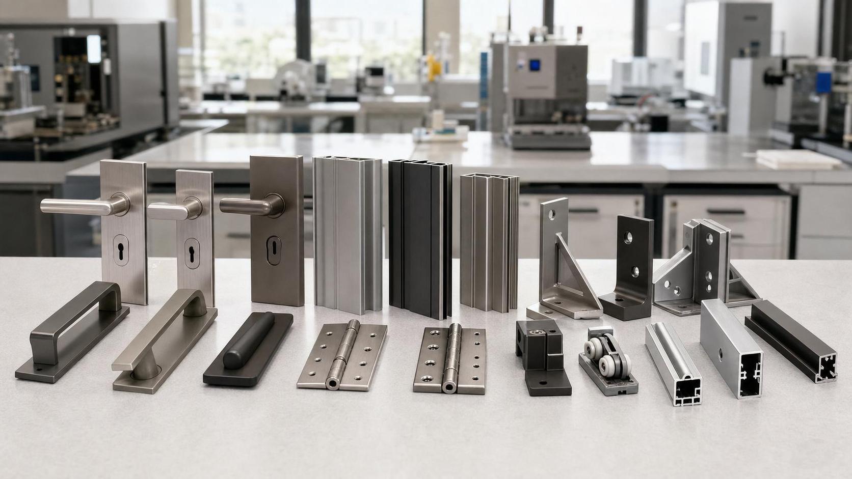 Building Hardware Anodized Aluminum: Key Specs That Affect Durability