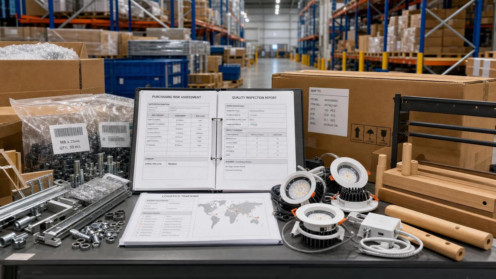 Supply Chain Resilience Procurement: 7 Risks to Check Before Sourcing