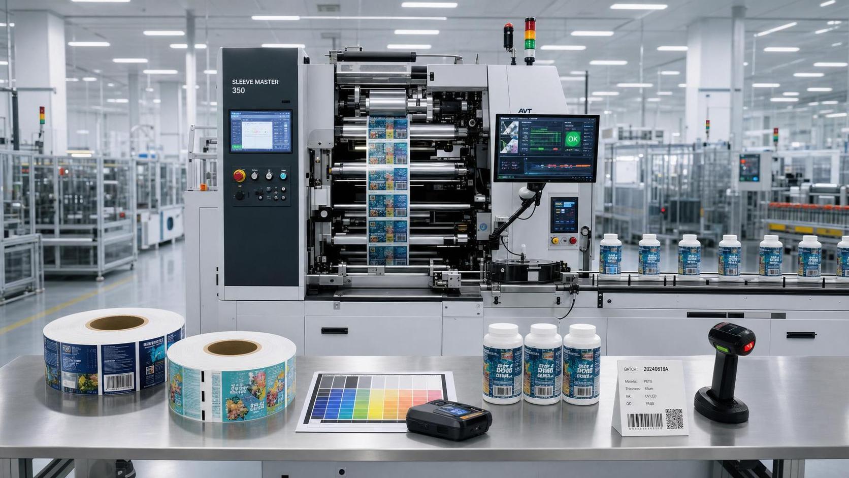 How to Compare Shrink Sleeve Label Factory Options for Stable Print Quality