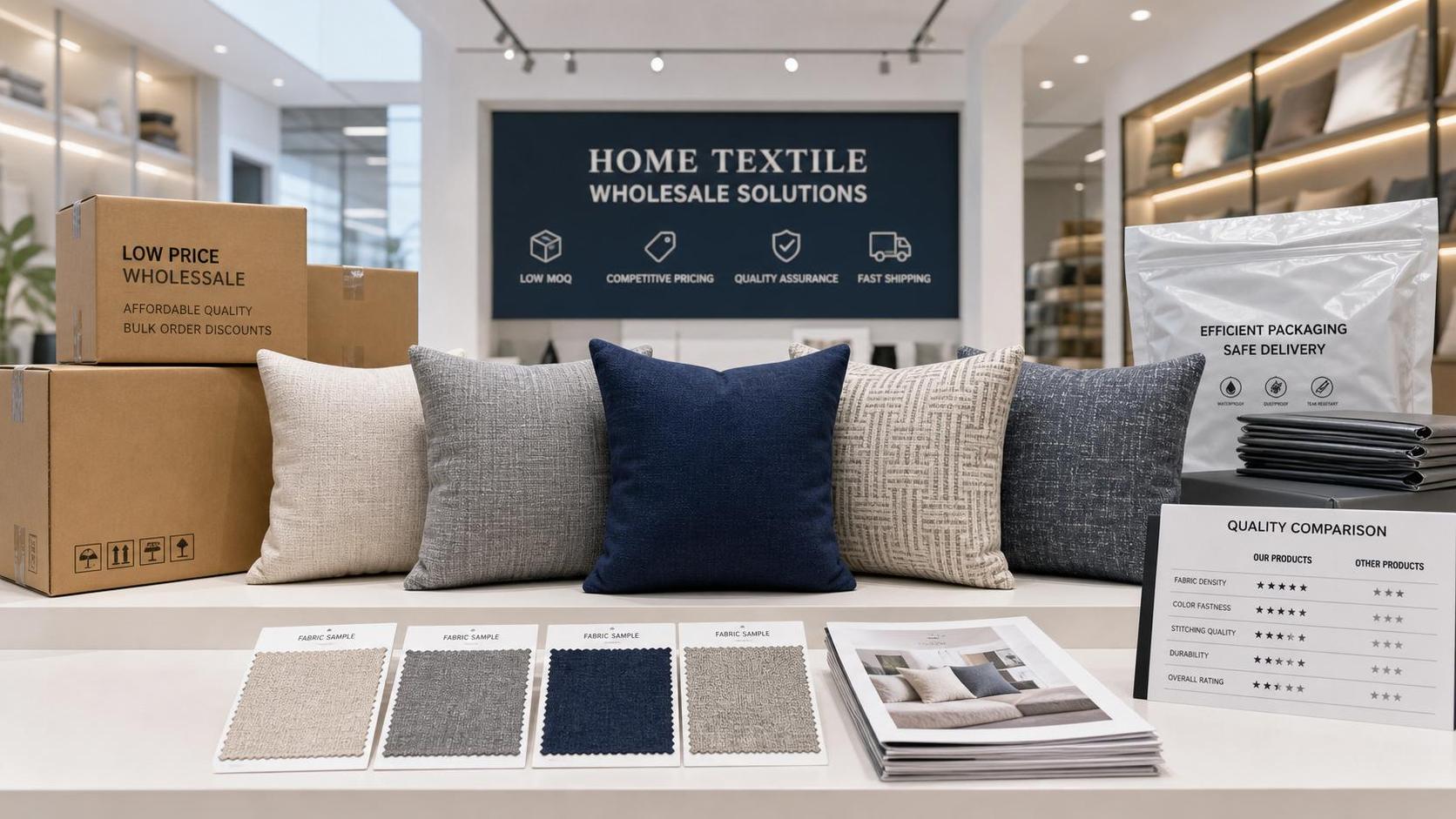 Cheap Decorative Throw Pillows Wholesale: Cost Risks Behind Low MOQs