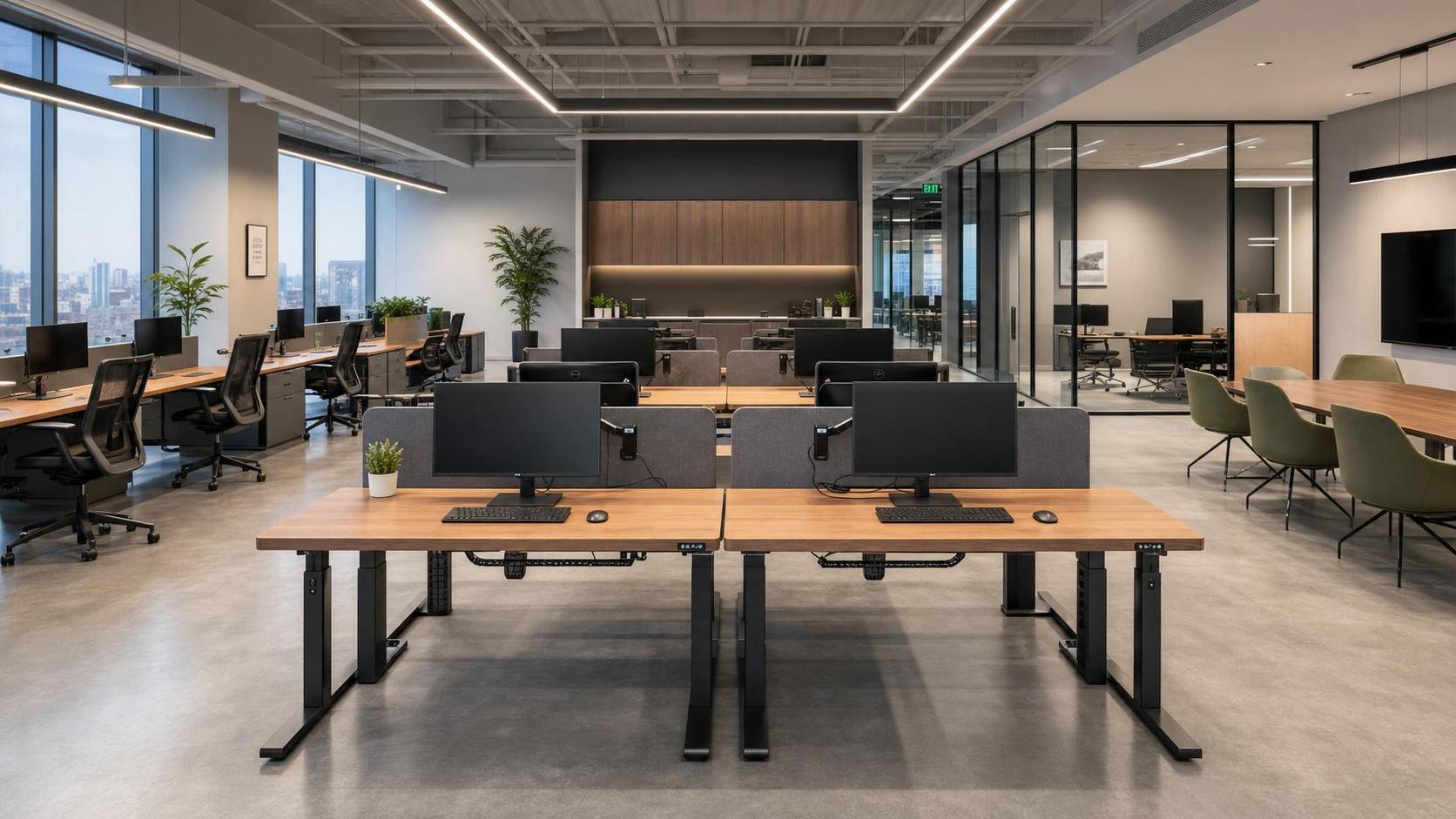 How to Choose Standing Desks for a Coworking Space That Last