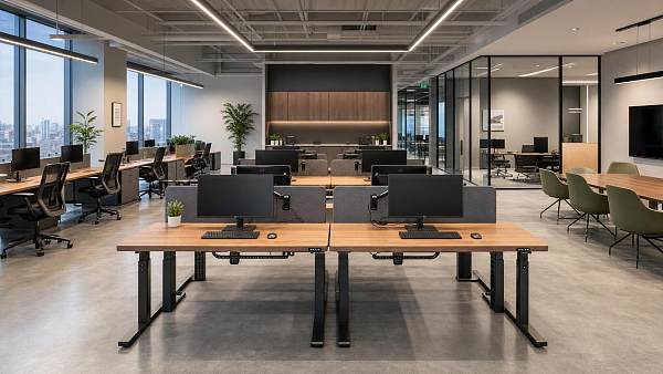 How to Choose Standing Desks for a Coworking Space That Last