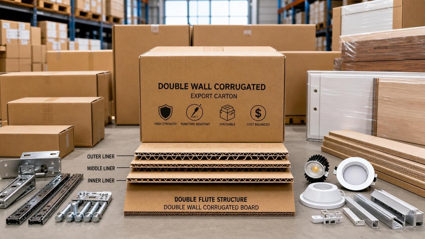 Double Wall Corrugated Board: Strength, Uses, and Cost Tradeoffs