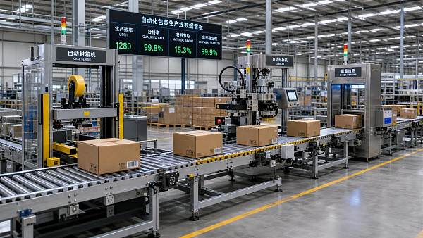 When Packaging Automation Equipment Delivers Real Cost Savings