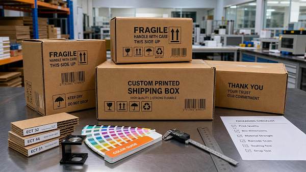 Custom Printed Shipping Boxes: Common Quality Issues to Avoid