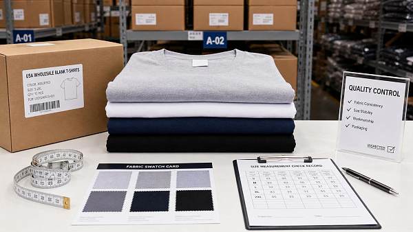 How to Source Wholesale Blank T Shirts in the USA Without Quality Surprises
