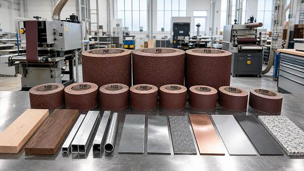 Aluminum Oxide Sanding Belts: Grit Choices for Wood, Metal, and Mixed Jobs