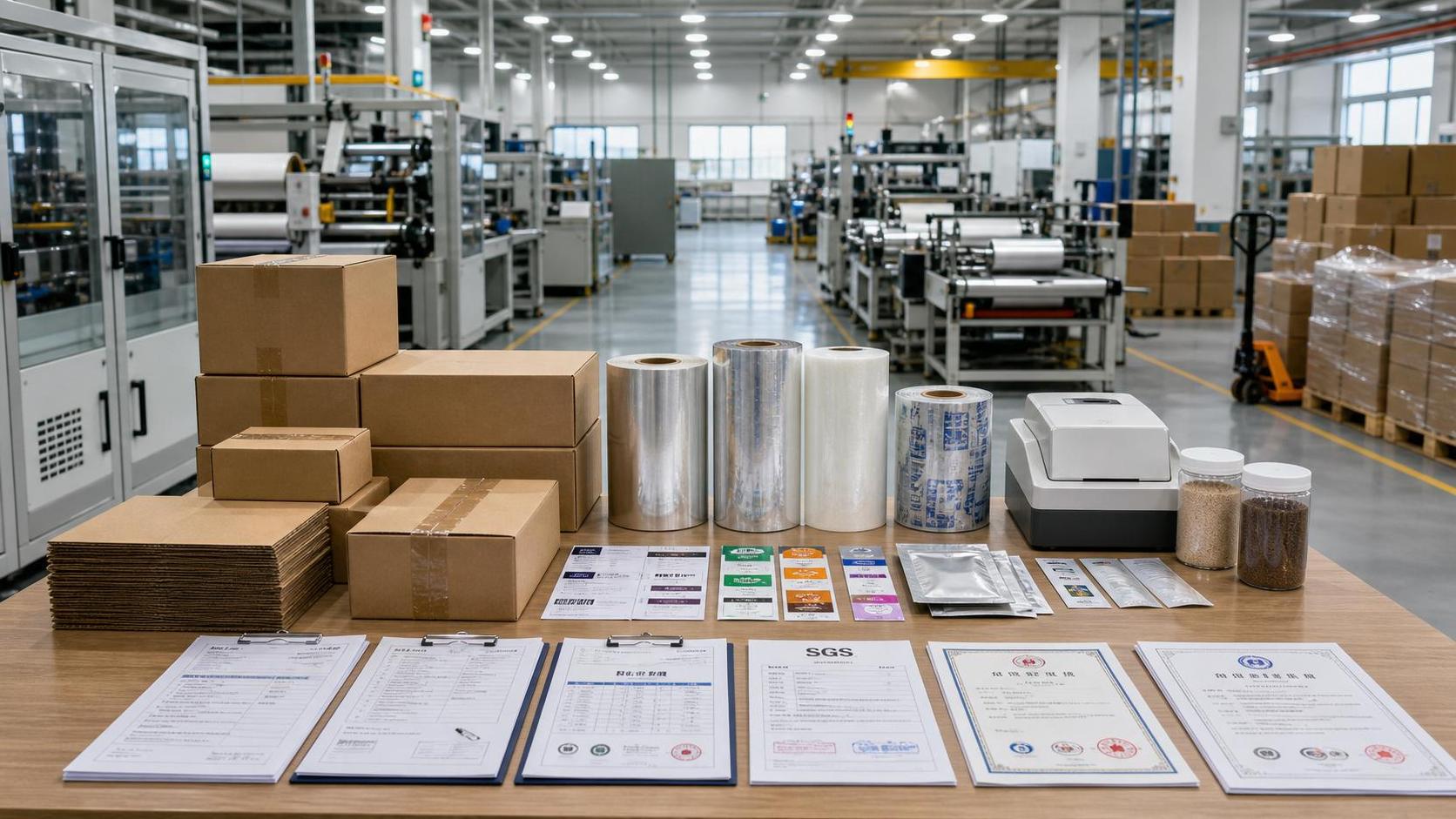 What to Check Before Choosing a Packaging Materials Manufacturer