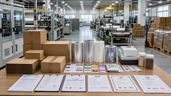 What to Check Before Choosing a Packaging Materials Manufacturer