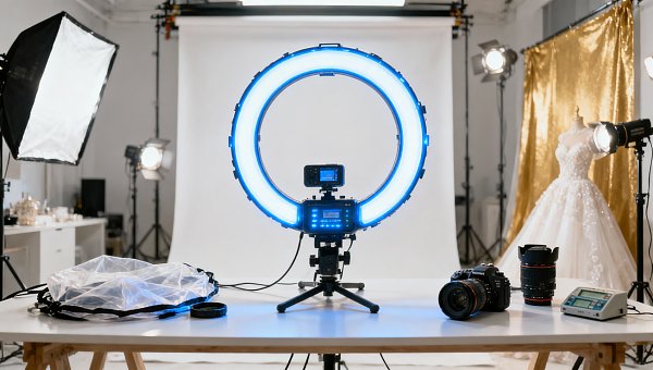 CPSC Tightens Blue-Light Limit for LED Ring Lights
