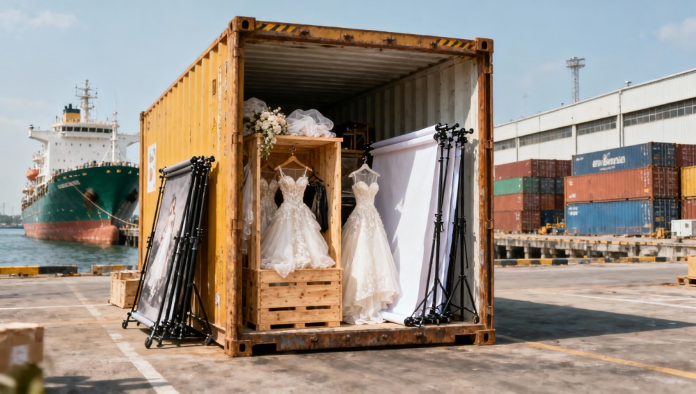 China-Brazil Freight Tightens for Wedding Props