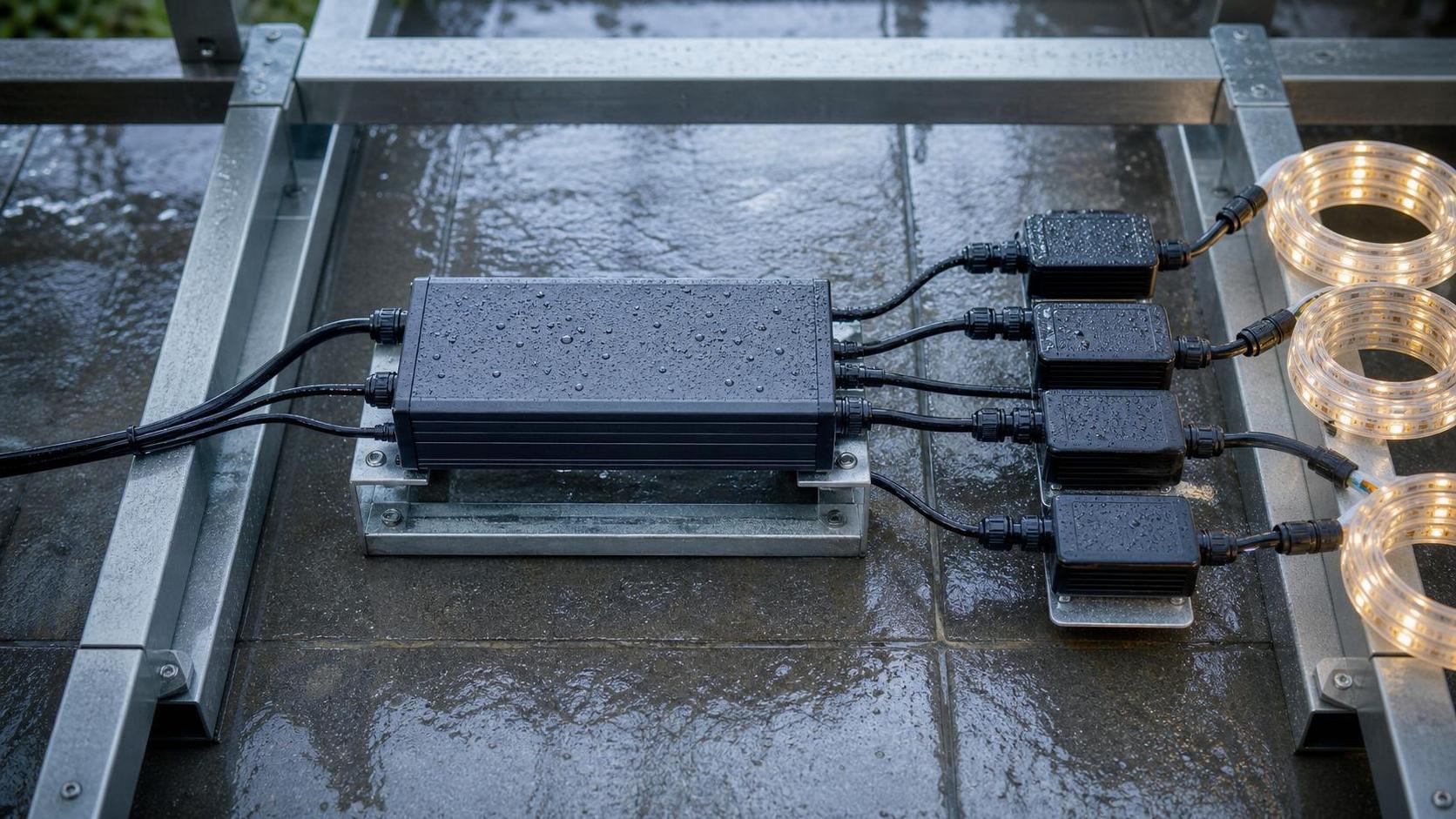 How to Size Waterproof LED Power Supplies for Outdoor Use