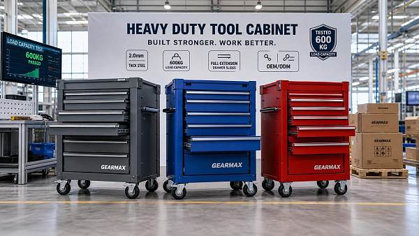 Heavy Duty Tool Boxes Manufacturer Comparison: Steel Gauge, Load Rating, and OEM Options
