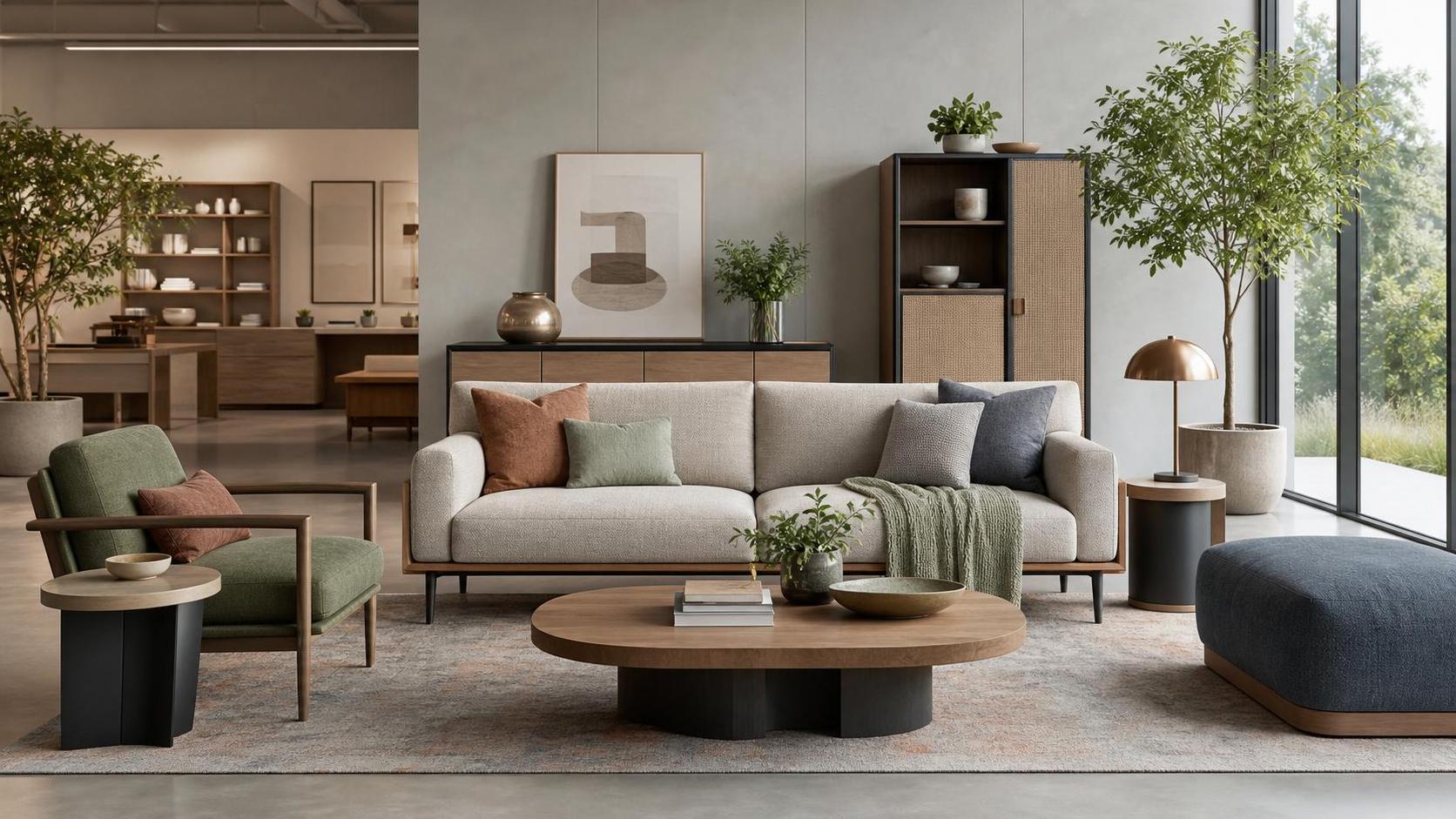 Furniture and Decor Trends for 2026: Materials, Color Shifts, and Buyer Demand